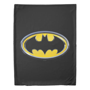 Batman Symbol   Classic Logo Duvet Cover