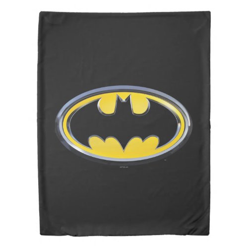 Batman Symbol  Classic Logo Duvet Cover