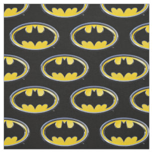 Batman Symbol   Classic Logo Fabric