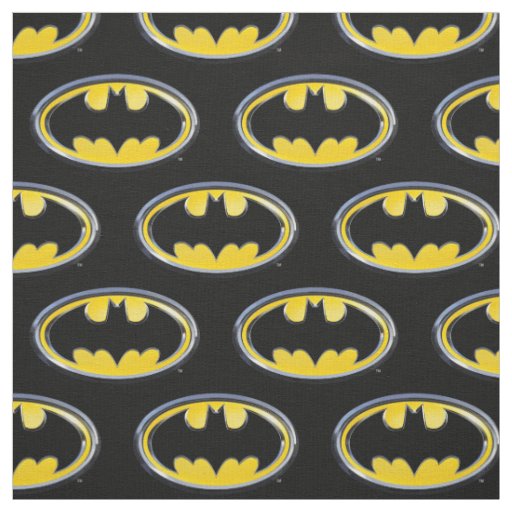 Batman Symbol | Classic Logo Fabric