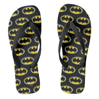 Batman Symbol | Classic Logo Flip Flops