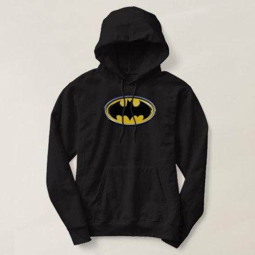 Batman Symbol  Classic Logo Hoodie