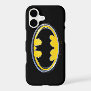 Batman Symbol   Classic Logo iPhone 17 Case