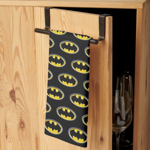 Batman Symbol  Classic Logo Kitchen Towel