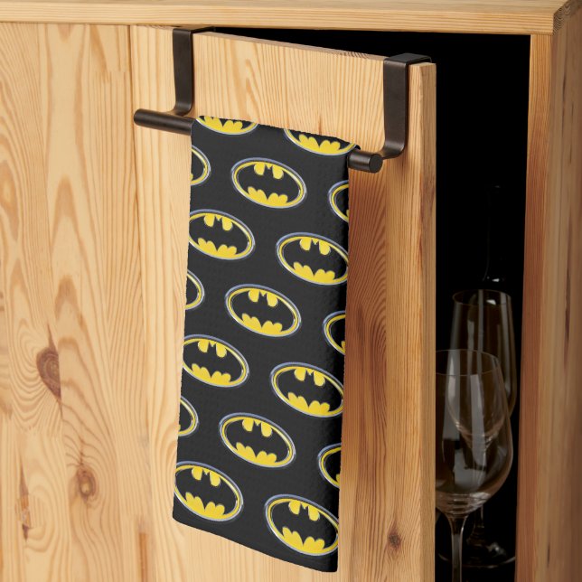 Batman Symbol | Classic Logo Kitchen Towel (Thirds Fold)