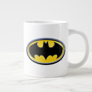 Batman Symbol Classic Logo Large Coffee Mug