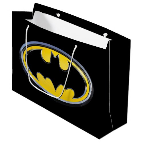 Batman Symbol  Classic Logo Large Gift Bag