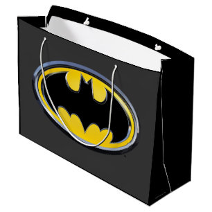 Batman Symbol   Classic Logo Large Gift Bag