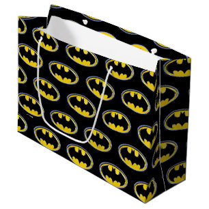Batman Symbol Classic Logo Large Gift Bag