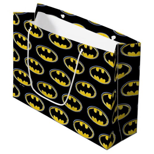 Batman Symbol  Classic Logo Large Gift Bag