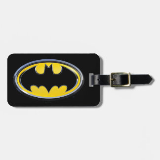 Batman Symbol | Classic Logo Luggage Tag