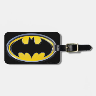 Batman Symbol | Classic Logo Luggage Tag
