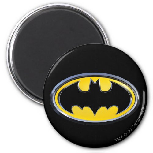 Batman Symbol  Classic Logo Magnet