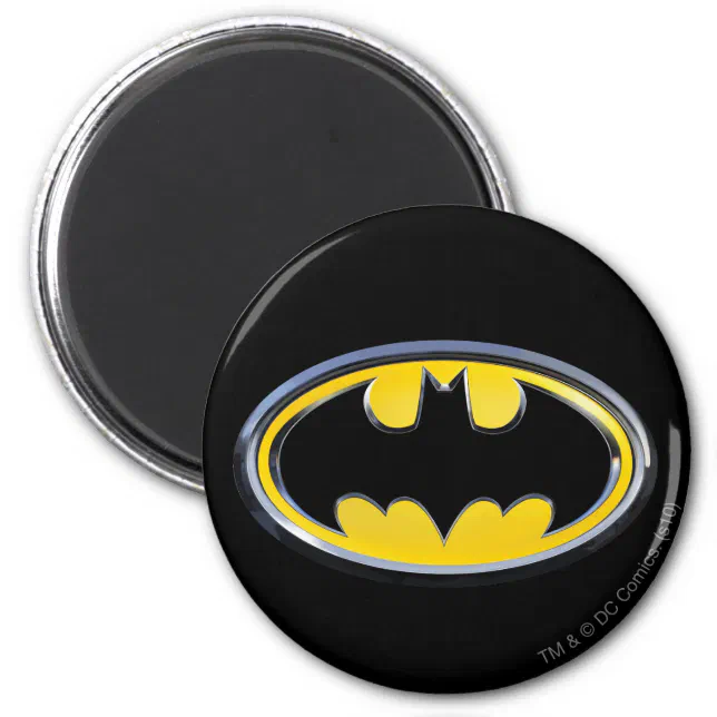 Batman Symbol, Classic Logo Magnet