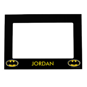 Batman Symbol   Classic Logo Magnetic Frame
