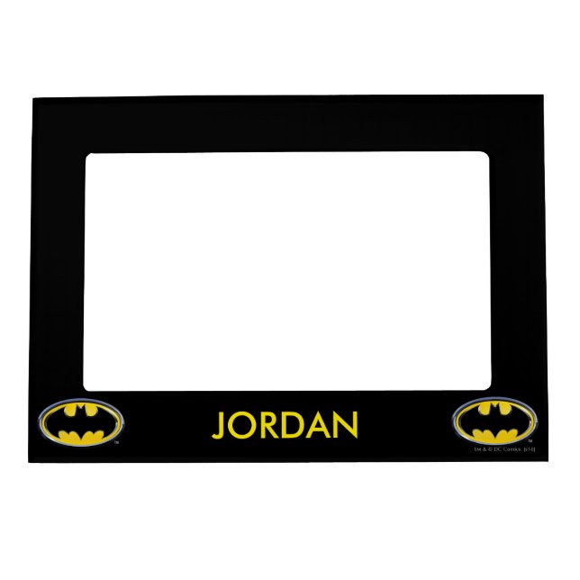 Batman Symbol | Classic Logo Magnetic Frame (Front)