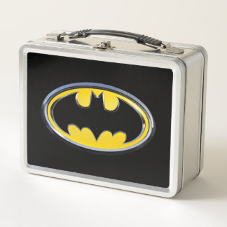 Batman Symbol | Classic Logo Metal Lunch Box