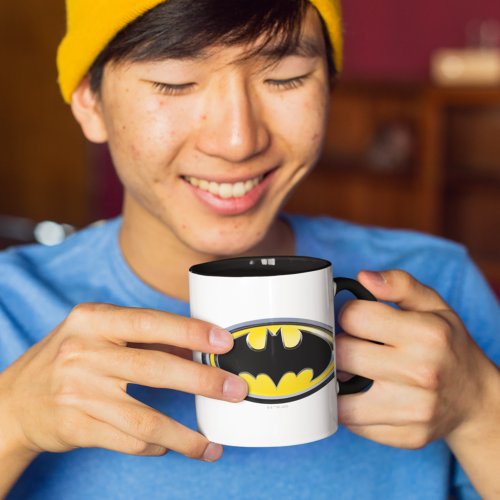 Batman Symbol  Classic Logo Mug