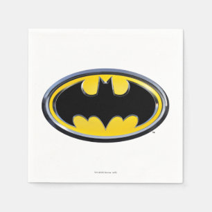 Batman Symbol   Classic Logo Napkins