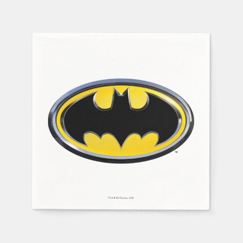 Batman Symbol  Classic Logo Napkins