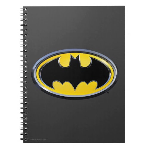 Batman Symbol  Classic Logo Notebook