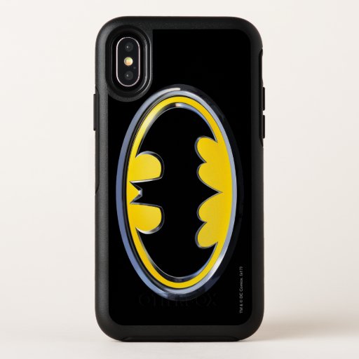 Batman Symbol | Classic Logo OtterBox Symmetry iPhone X Case