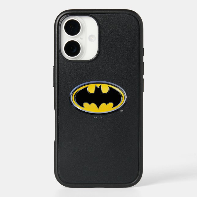Batman Symbol | Classic Logo Otterbox iPhone Case (Back)