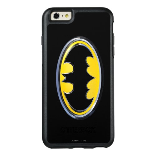 Batman Symbol  Classic Logo OtterBox iPhone 66s Plus Case