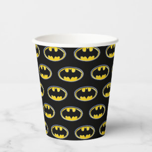 Batman Symbol   Classic Logo Paper Cups