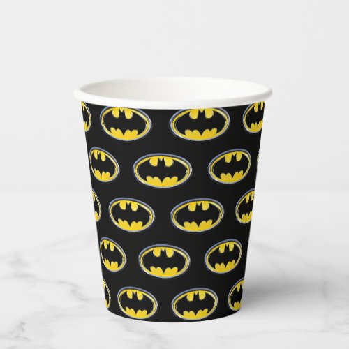 Batman Symbol  Classic Logo Paper Cups