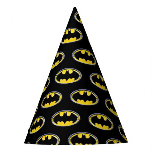 Batman Symbol  Classic Logo Party Hat