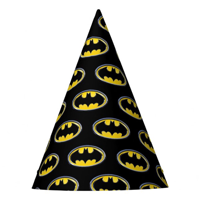 Batman Symbol | Classic Logo Party Hat (Front)