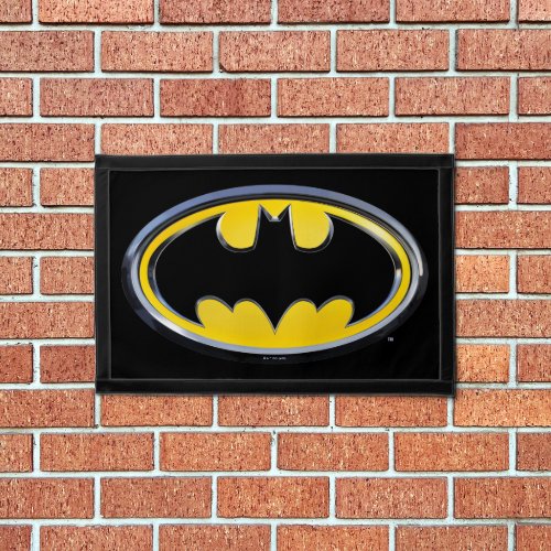Batman Symbol  Classic Logo Pennant