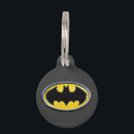 Batman Symbol | Classic Logo Pet Tag<br><div class="desc">Batman Classic Logo</div>