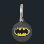 Batman Symbol | Classic Logo Pet Tag<br><div class="desc">Batman Classic Logo</div>