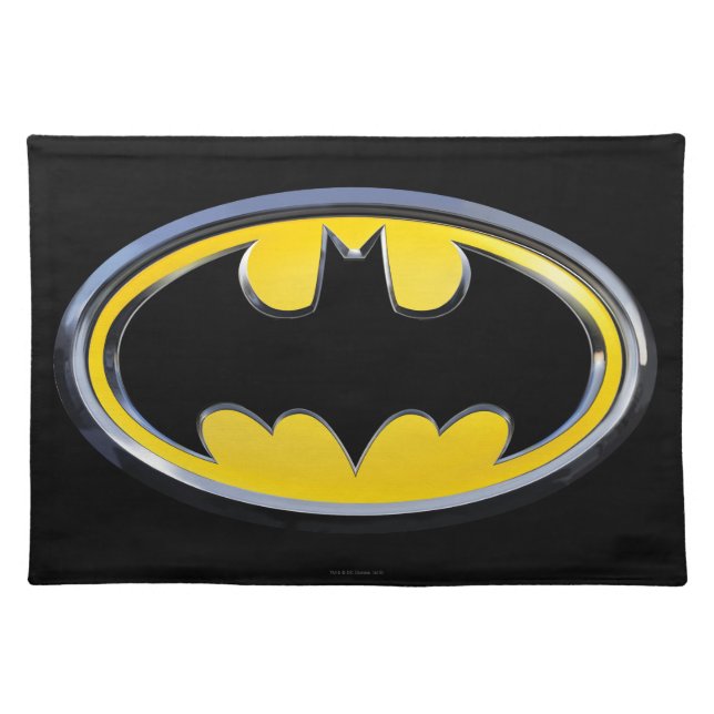 Batman Symbol | Classic Logo Placemat (Front)
