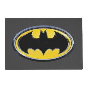 Batman Symbol   Classic Logo Placemat