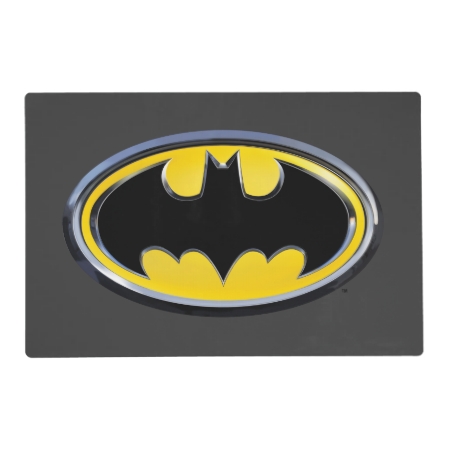 Batman Symbol | Classic Logo Placemat
