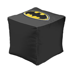 Batman Symbol   Classic Logo Pouf