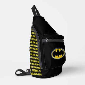 Batman Symbol | Classic Logo Sling Bag by batman at Zazzle