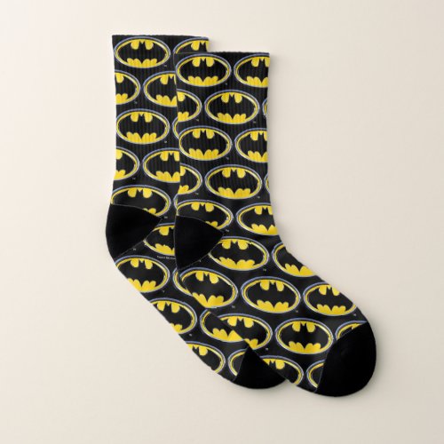 Batman Symbol  Classic Logo Socks