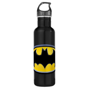 Batman Symbol   Classic Logo Stainless Steel Water Bottle