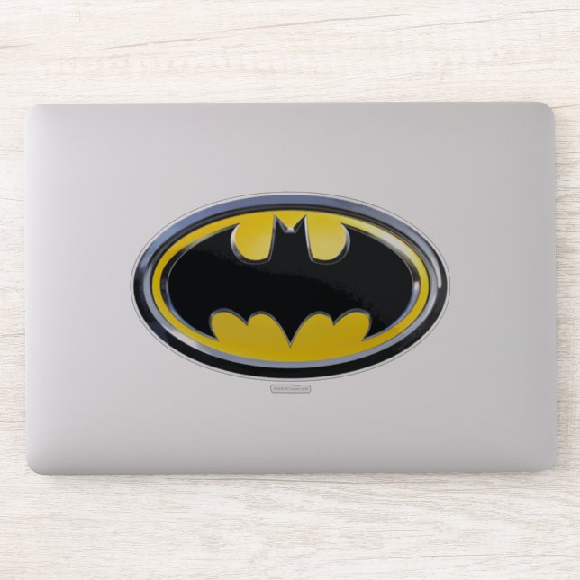 Batman Symbol | Classic Logo Sticker (Computer)