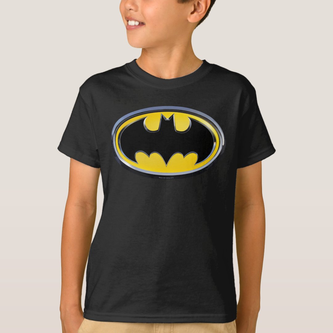 Batman Symbol | Classic Logo T-Shirt | Zazzle