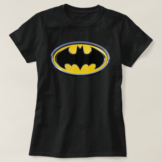Batman Symbol | Classic Logo T-Shirt (Design Front)