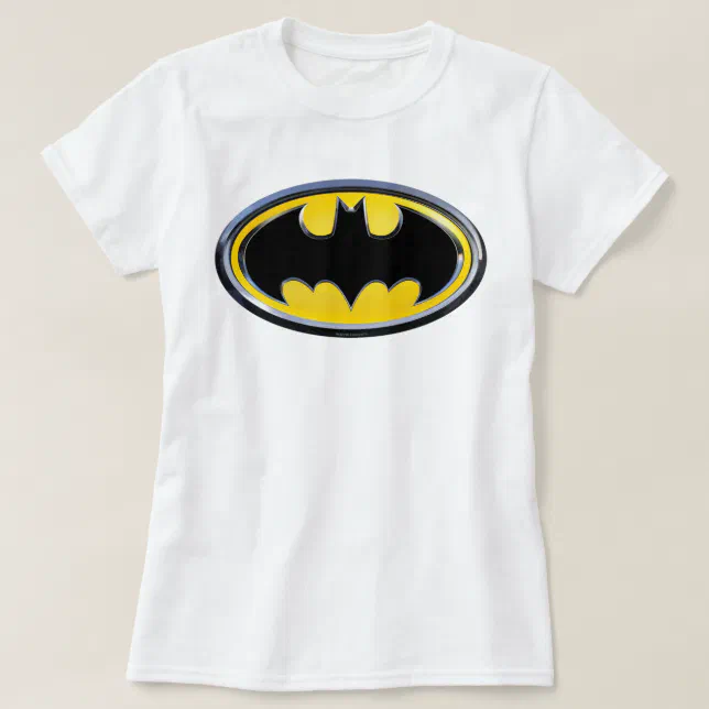 Batman Symbol | Classic Logo T-Shirt | Zazzle