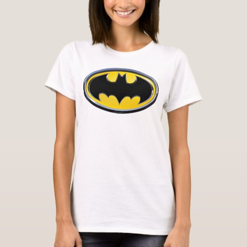 Batman Symbol | Classic Logo T-Shirt | Zazzle