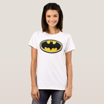 Batman Symbol | Classic Logo T-Shirt | Zazzle