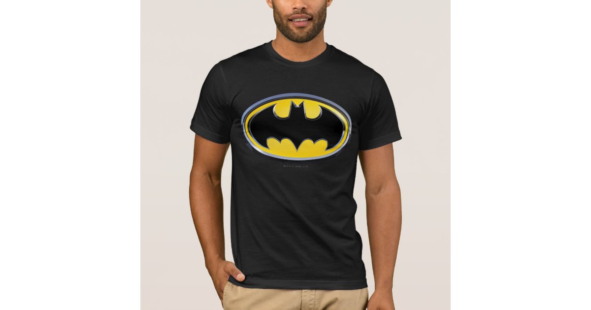 Batman Symbol | Classic Logo T-Shirt | Zazzle