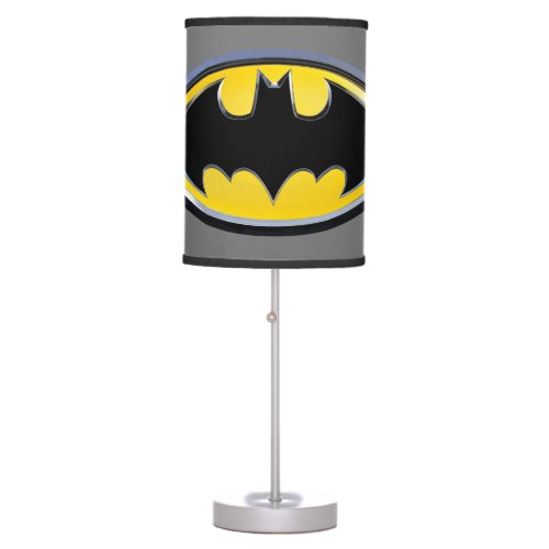 Batman Symbol  Classic Logo Table Lamp